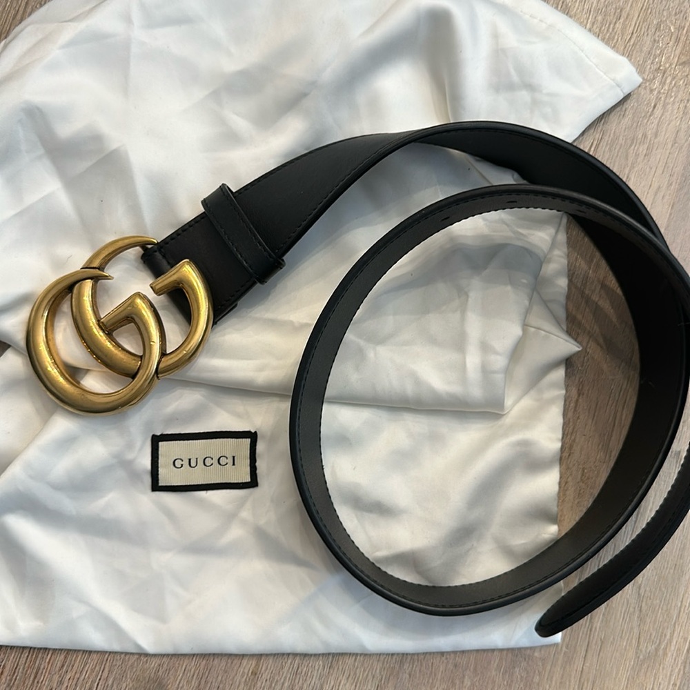 Gucci GG marmont belt size 70